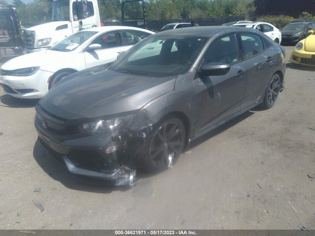 2018 HONDA CIVIC HATCHBACK SPORT VIN: SHHFK7G43JU217792