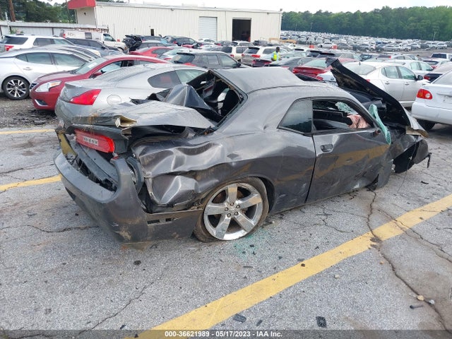 Dodge Challenger Sxt Plus 2014 2C3CDYAG1EH110879 Image 4