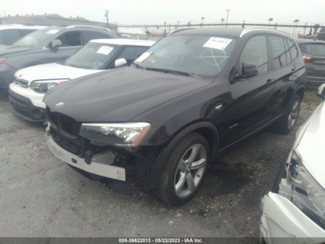 5UXWZ7C52H0T44021 BMW X3 Sdrive28i