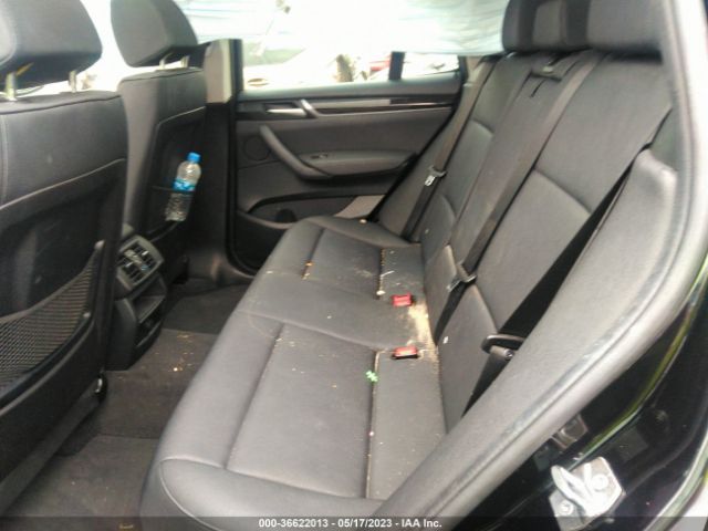 5UXWZ7C52H0T44021 BMW X3 Sdrive28i