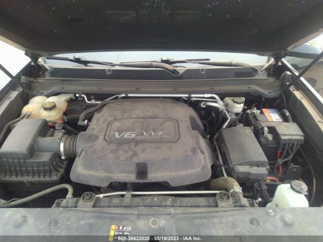 1GTG6DE39G1158445 GMC Canyon 4wd Slt