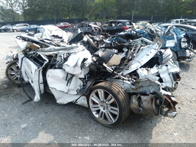 2011 JAGUAR XF SAJXA0JC5BMR95957 Photo 2