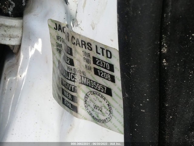 2011 JAGUAR XF SAJXA0JC5BMR95957 Photo 8