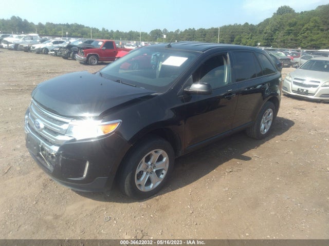 2014 FORD EDGE SEL VIN: 2FMDK3JC3EBA98562