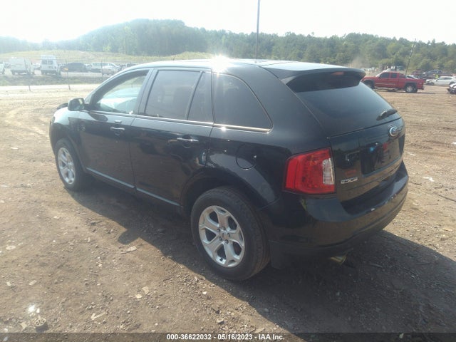 2014 FORD EDGE SEL VIN: 2FMDK3JC3EBA98562