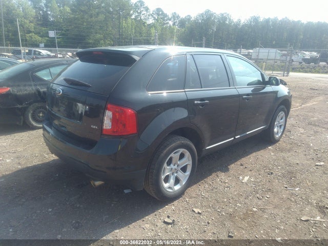 2014 FORD EDGE SEL VIN: 2FMDK3JC3EBA98562