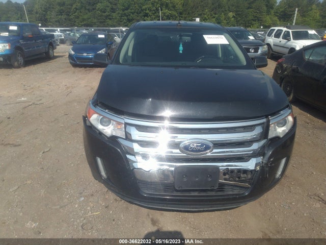 2014 FORD EDGE SEL VIN: 2FMDK3JC3EBA98562
