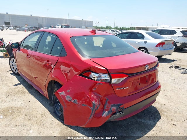 Toyota COROLLA LE 2020 JTDEPRAE7LJ087491 Image 3