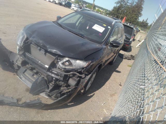 5N1AT2MV7EC770145 Nissan ROGUE SV