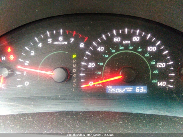 2009 TOYOTA CAMRY VIN: 4T4BE46K49R103116