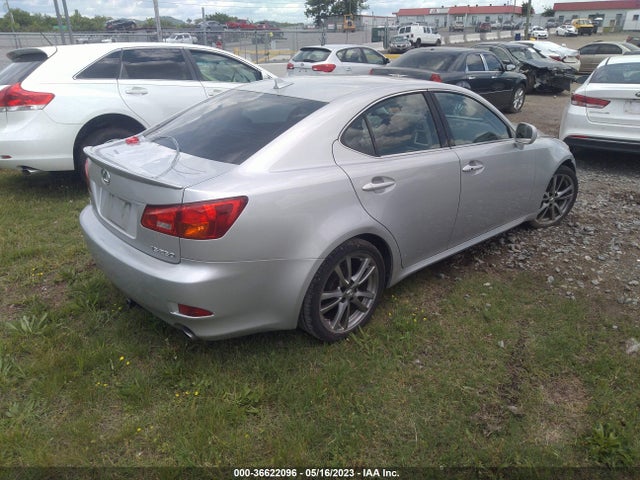 2008 LEXUS IS 250 VIN: JTHBK262585081873