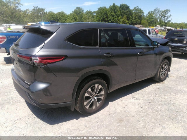 2021 TOYOTA HIGHLANDER XLE VIN: 5TDHZRBH1MS108310