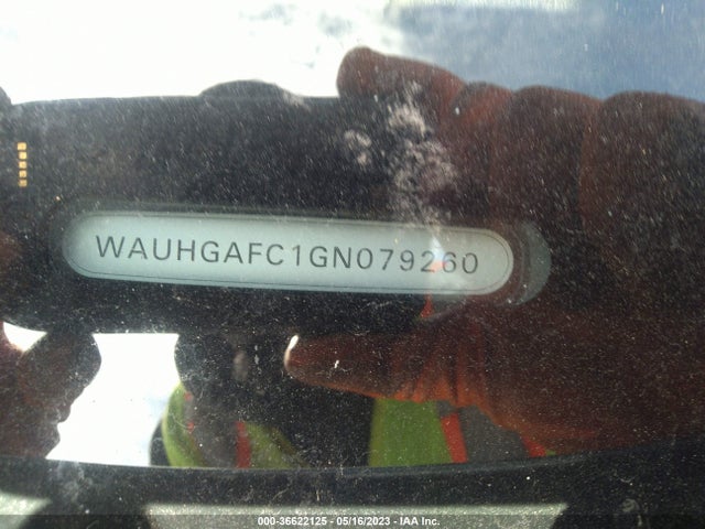 WAUHGAFC1GN079260 Audi A6 3.0t Premium Plus