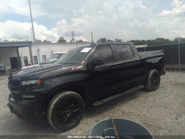 Chevrolet Silverado 1500 Rst 2021 3GCUYEED8MG433067 Image 2