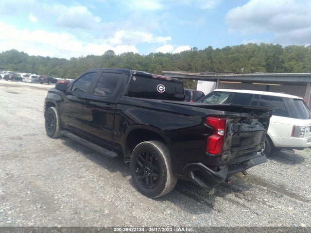 Chevrolet Silverado 1500 Rst 2021 3GCUYEED8MG433067 Image 3
