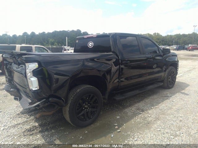 Chevrolet Silverado 1500 Rst 2021 3GCUYEED8MG433067 Image 4