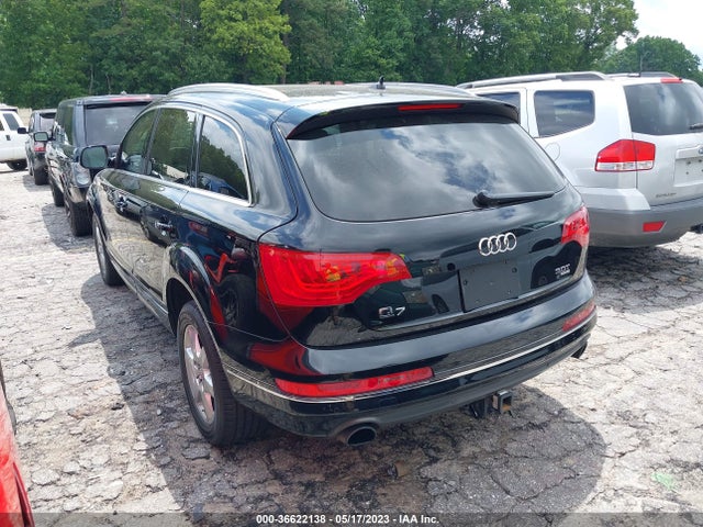 WA1LGAFE9FD017750 Audi Q7 3.0t Premium Plus