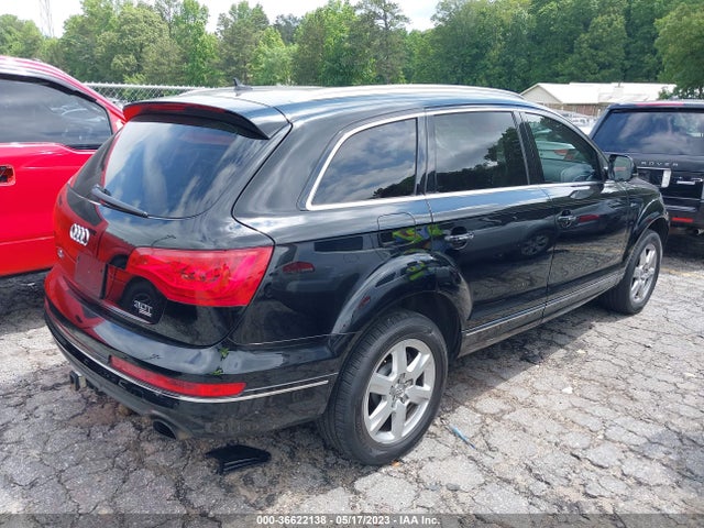 WA1LGAFE9FD017750 Audi Q7 3.0t Premium Plus
