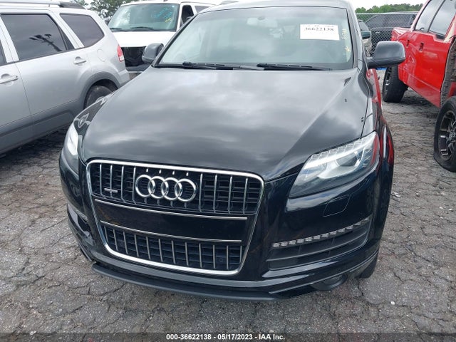 WA1LGAFE9FD017750 Audi Q7 3.0t Premium Plus