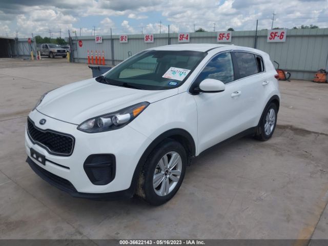 KNDPM3AC2J7481925 KIA Sportage Lx