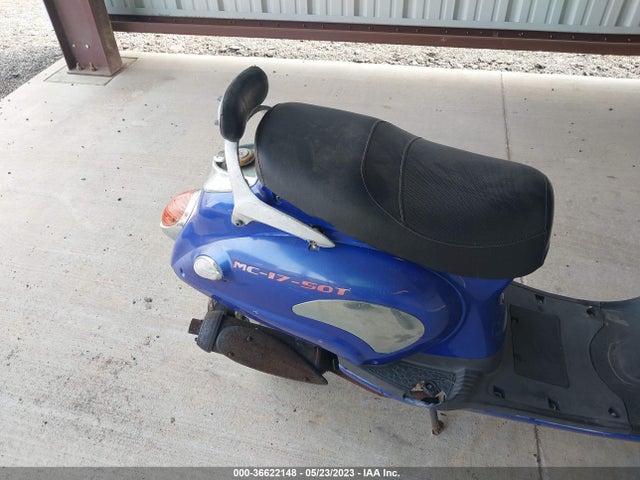 2008 ROKE ROCKETA VIN: LHJLC13U68B000545