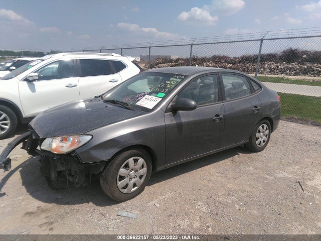 2008 HYUNDAI ELANTRA GLS/SE VIN: KMHDU46DX8U369648
