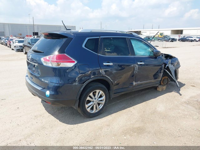 Nissan ROGUE SV 2016 KNMAT2MV3GP732900 Image 6