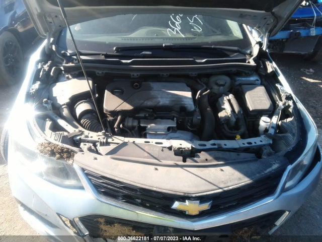 Chevrolet CRUZE LS 2017 1G1BC5SM4H7224851 Image 11