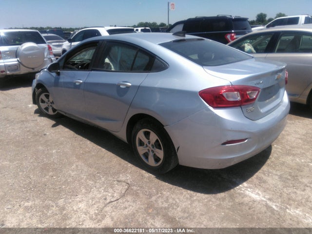 Chevrolet CRUZE LS 2017 1G1BC5SM4H7224851 Image 4