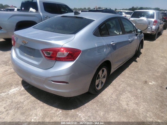 Chevrolet CRUZE LS 2017 1G1BC5SM4H7224851 Image 5