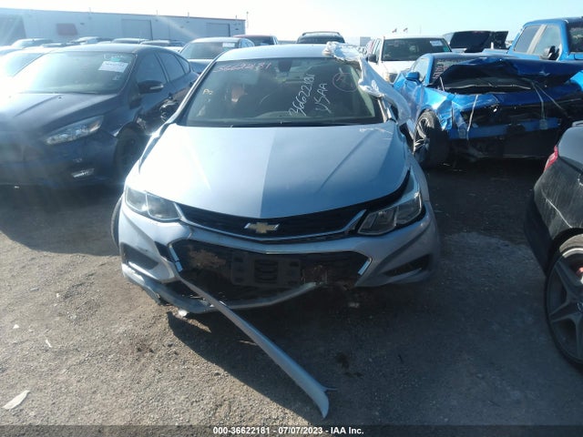 Chevrolet CRUZE LS 2017 1G1BC5SM4H7224851 Image 7