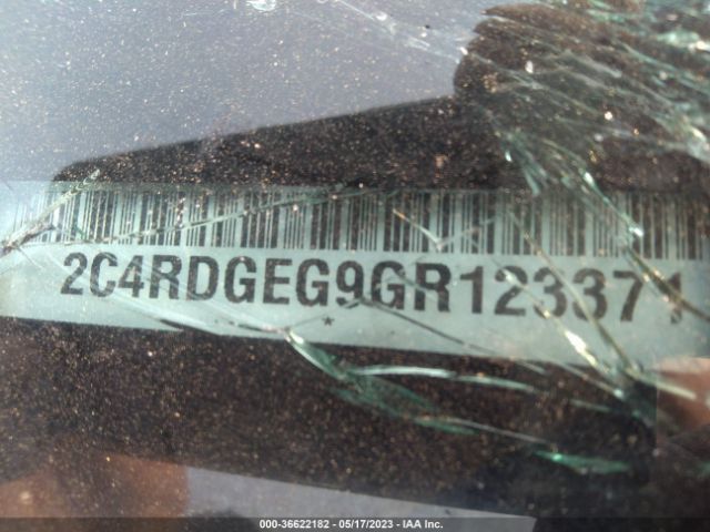 2C4RDGEG9GR123371 Dodge Grand Caravan R/t