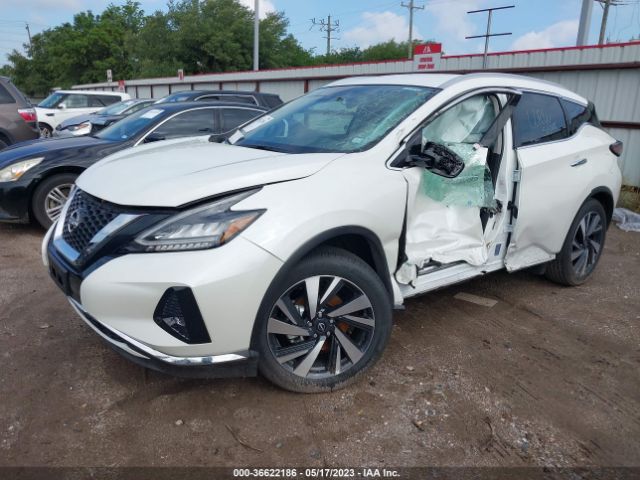 5N1AZ2CJ1PC122557 Nissan MURANO SL