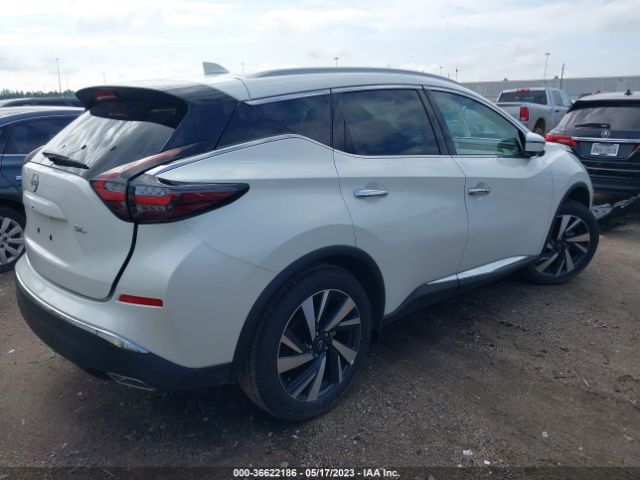 5N1AZ2CJ1PC122557 Nissan MURANO SL