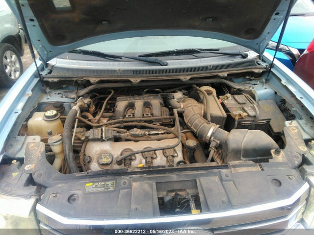 2009 FORD FLEX LIMITED VIN: 2FMEK63C59BA19112