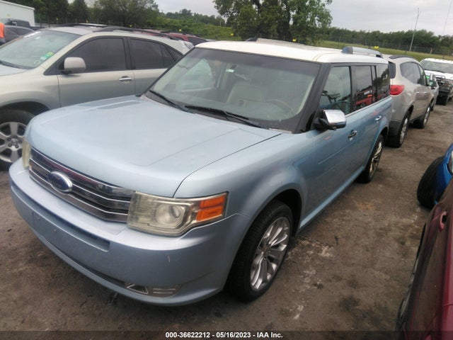 2009 FORD FLEX LIMITED VIN: 2FMEK63C59BA19112