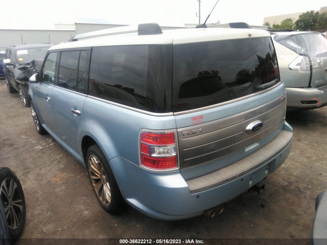 2009 FORD FLEX LIMITED VIN: 2FMEK63C59BA19112
