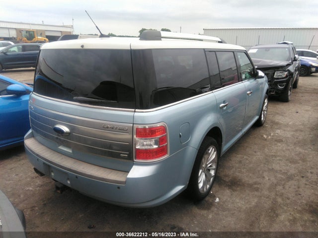2009 FORD FLEX LIMITED VIN: 2FMEK63C59BA19112