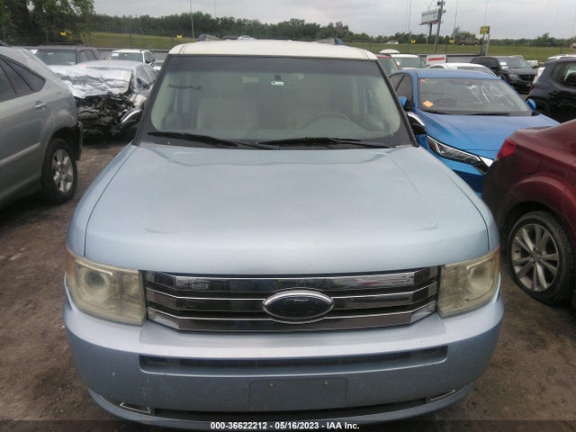 2009 FORD FLEX LIMITED VIN: 2FMEK63C59BA19112