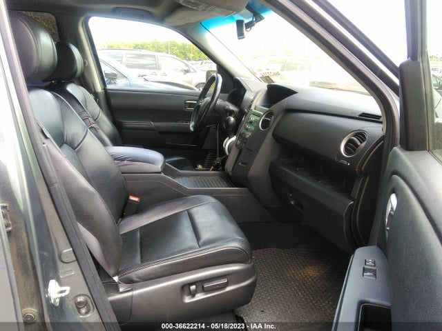 2010 HONDA PILOT EX-L VIN: 5FNYF4H51AB034749
