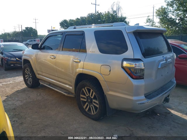 Toyota 4RUNNER SR5 2017 JTEBU5JR7H5428343 Image 4