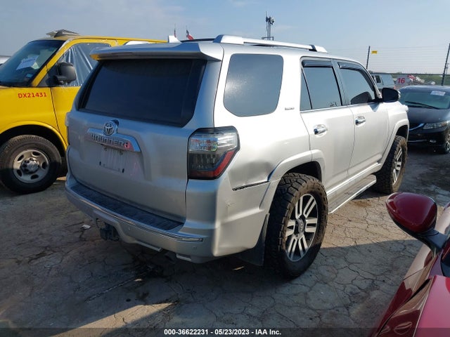 Toyota 4RUNNER SR5 2017 JTEBU5JR7H5428343 Image 5
