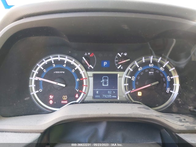 Toyota 4RUNNER SR5 2017 JTEBU5JR7H5428343 Image 8
