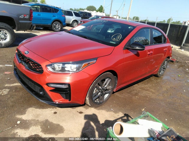 2021 KIA FORTE GT LINE VIN: 3KPF34AD5ME277105