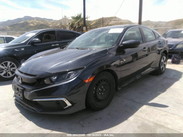 Honda Civic Sedan Lx 2019 2HGFC2F67KH513738 Image 2
