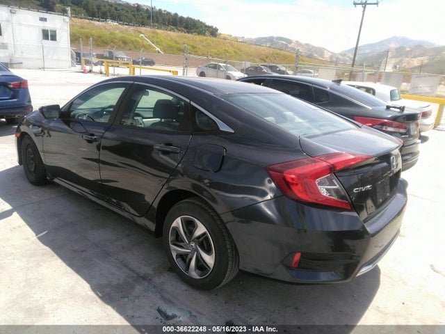 Honda Civic Sedan Lx 2019 2HGFC2F67KH513738 Image 4