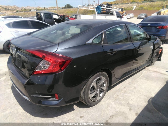 Honda Civic Sedan Lx 2019 2HGFC2F67KH513738 Image 5