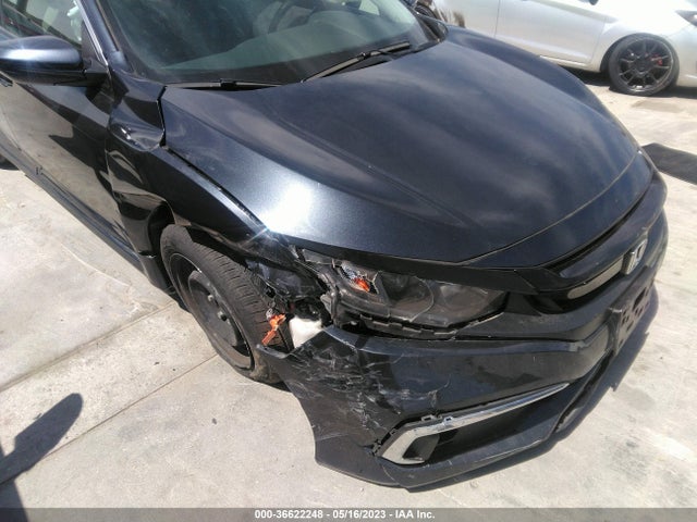 Honda Civic Sedan Lx 2019 2HGFC2F67KH513738 Image 7