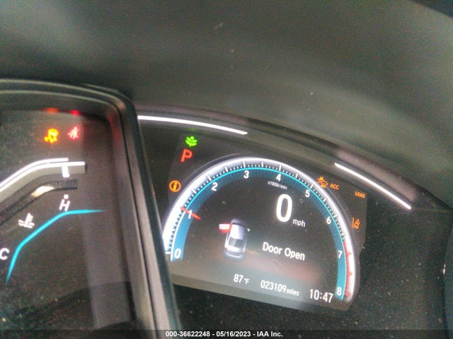 Honda Civic Sedan Lx 2019 2HGFC2F67KH513738 Image 8