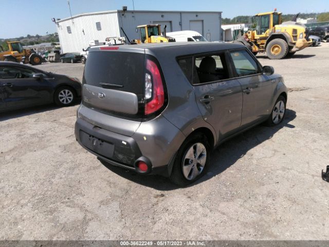 KNDJN2A23F7235073 KIA Soul Base
